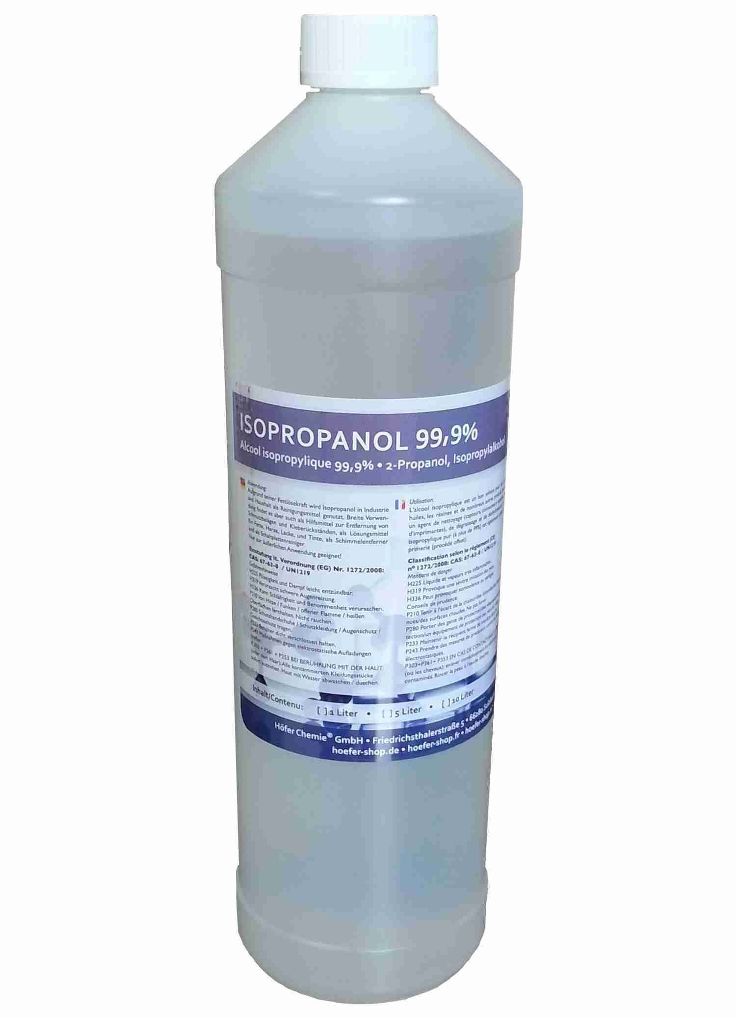 Alcool Isopropanol 99.9%